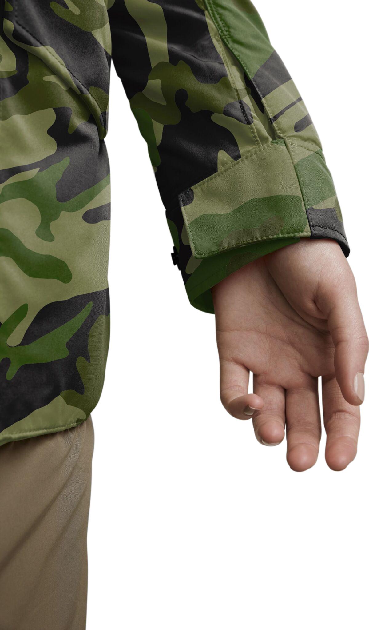 Product gallery image number 3 for product Cavalry Print Trench - Women's