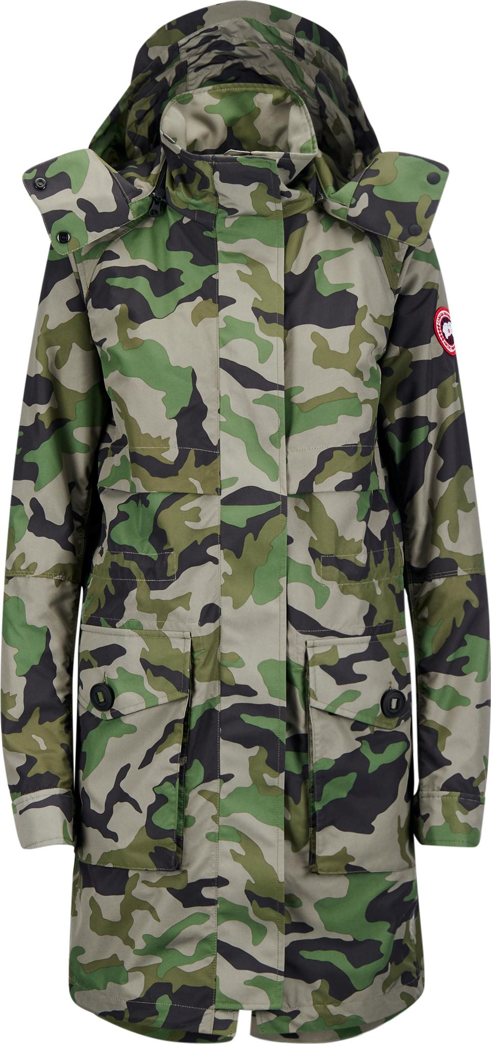 Product gallery image number 1 for product Cavalry Print Trench - Women's