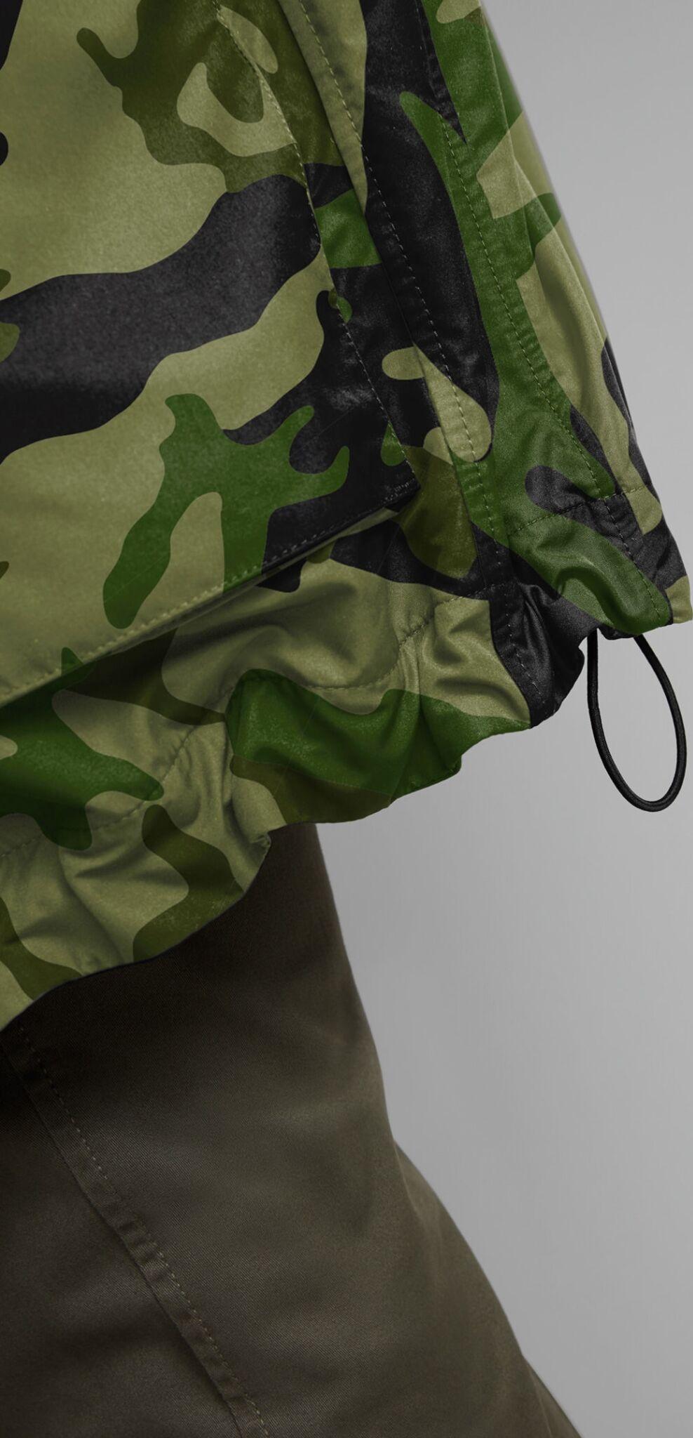 Product gallery image number 8 for product Crew Print Trench - Men's