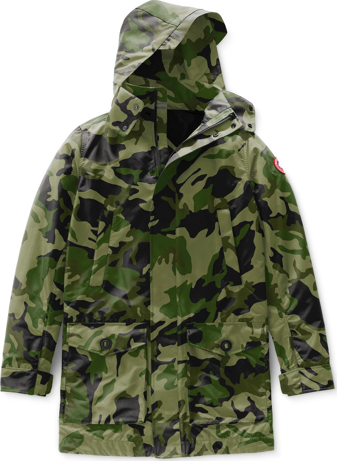 Product gallery image number 1 for product Crew Print Trench - Men's