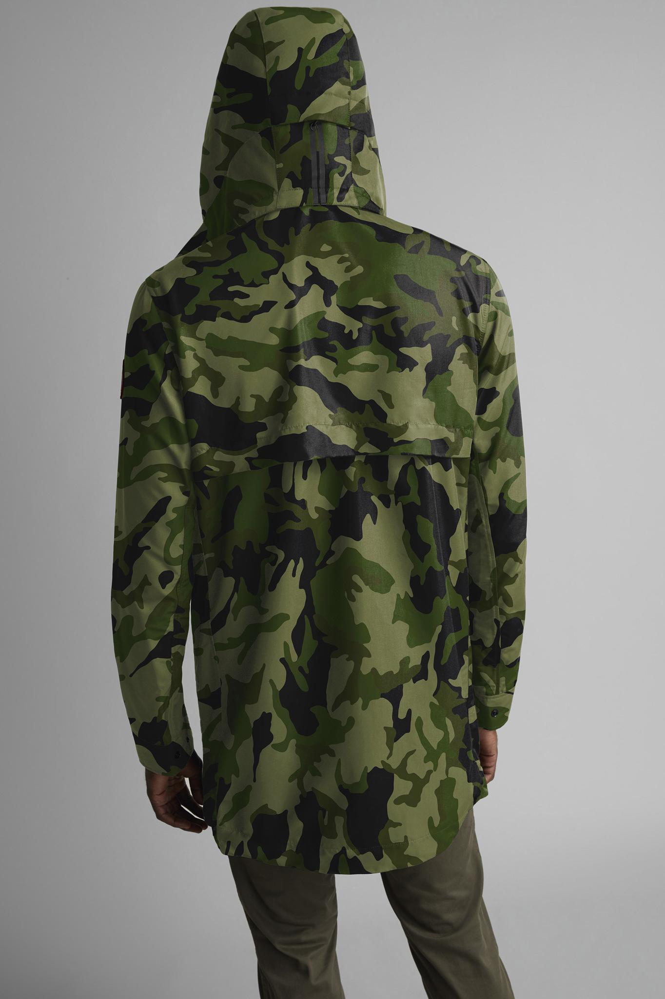 Product gallery image number 2 for product Crew Print Trench - Men's