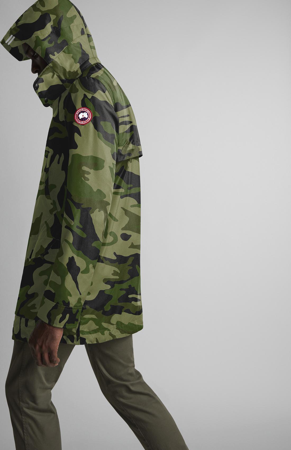 Product gallery image number 6 for product Crew Print Trench - Men's