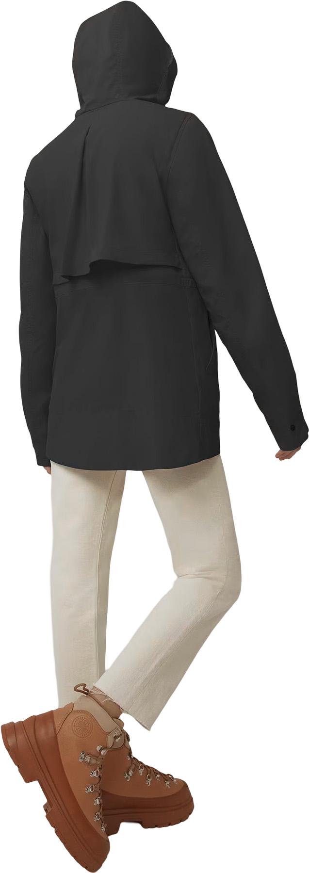 Product gallery image number 2 for product Davie Black Label No Fur Jacket - Women's