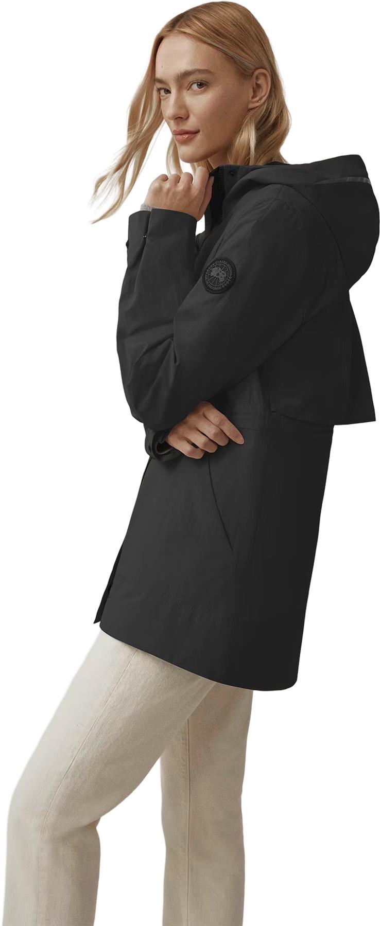 Product gallery image number 4 for product Davie Black Label No Fur Jacket - Women's