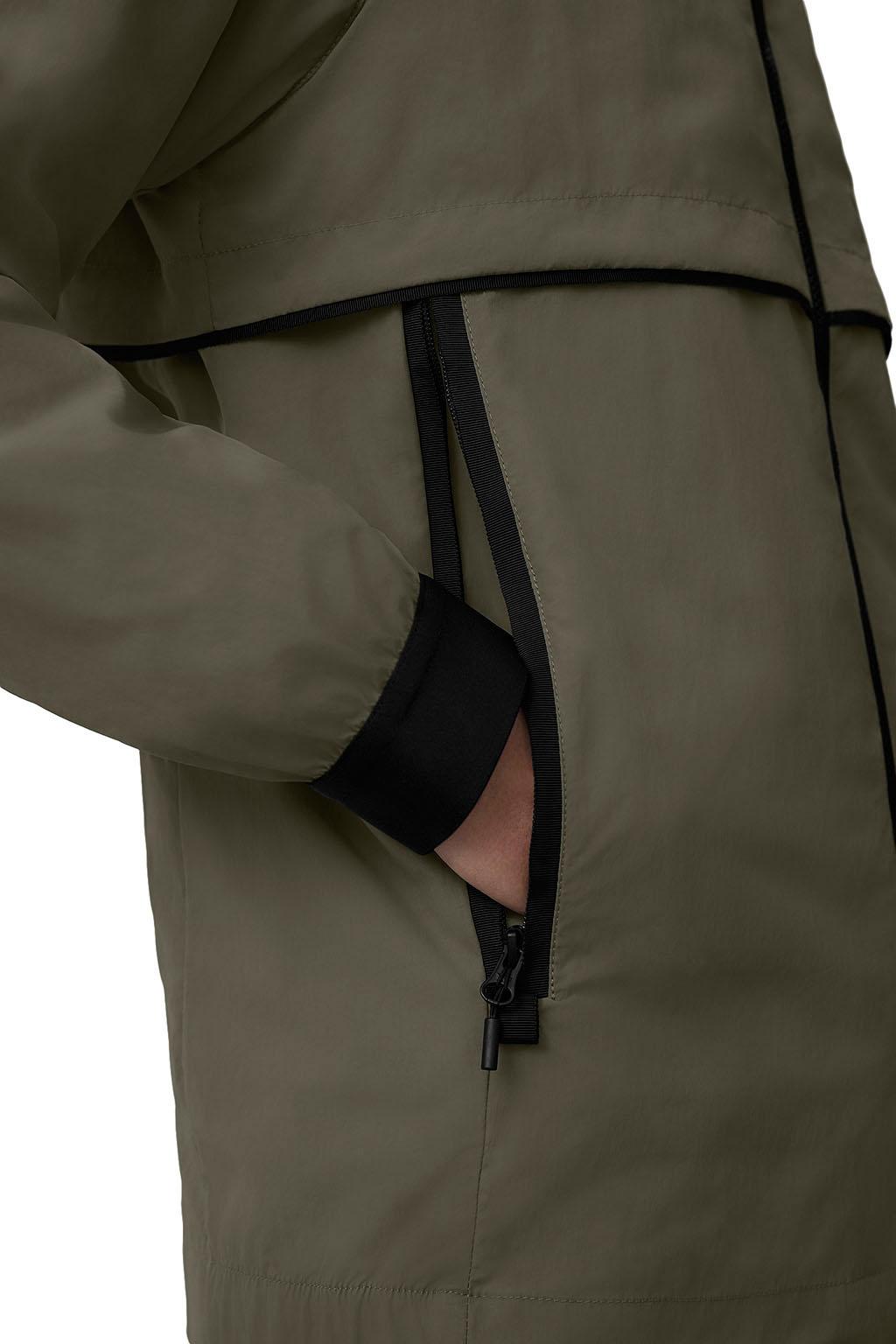 Product gallery image number 3 for product Faber Wind Hoody Jacket - Men's