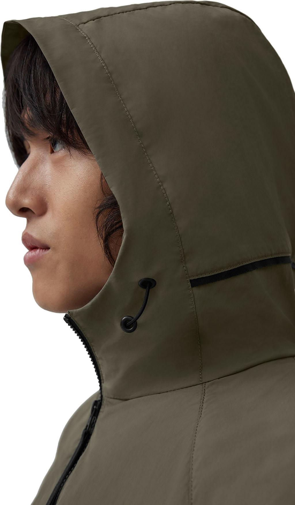 Product gallery image number 6 for product Faber Wind Hoody Jacket - Men's