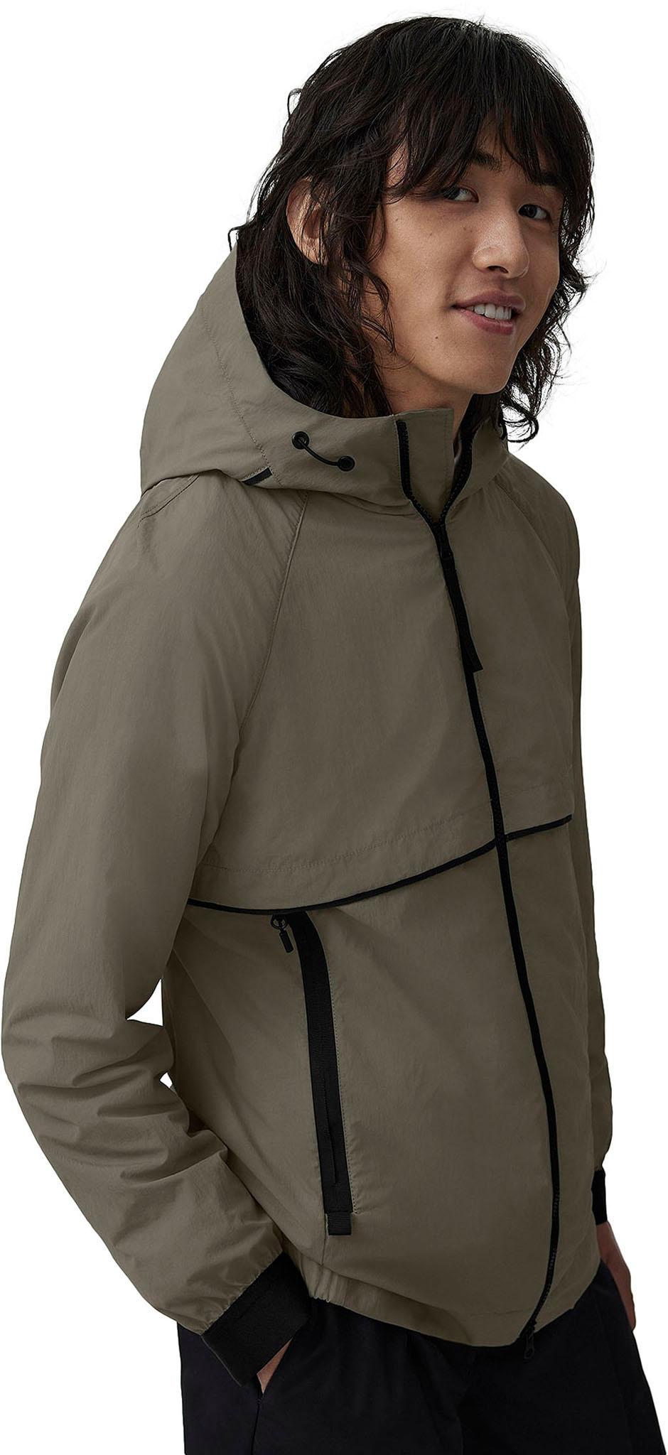 Product gallery image number 4 for product Faber Wind Hoody Jacket - Men's
