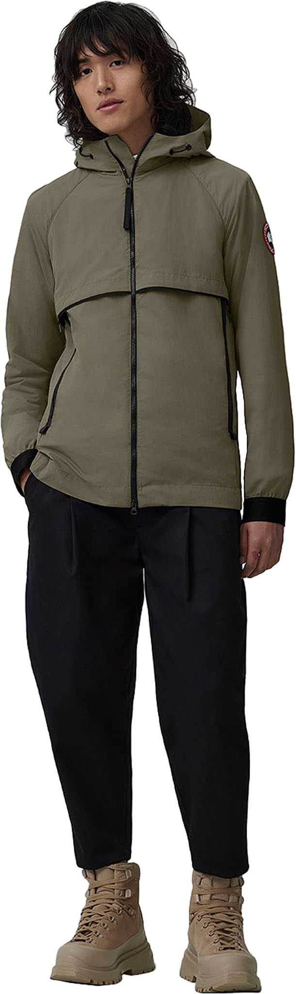 Product image for Faber Wind Hoody Jacket - Men's