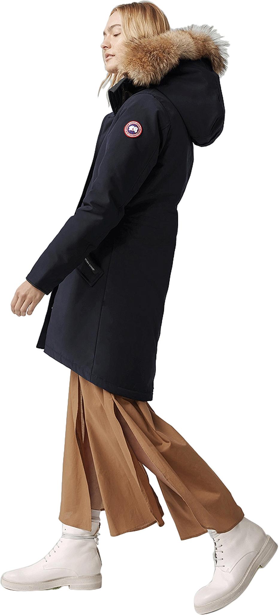 Product gallery image number 6 for product Rossclair With Fur Heritage Parka - Women's