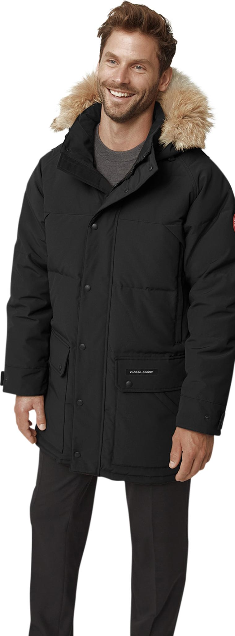 Product gallery image number 2 for product Emory With Fur Parka - Men's