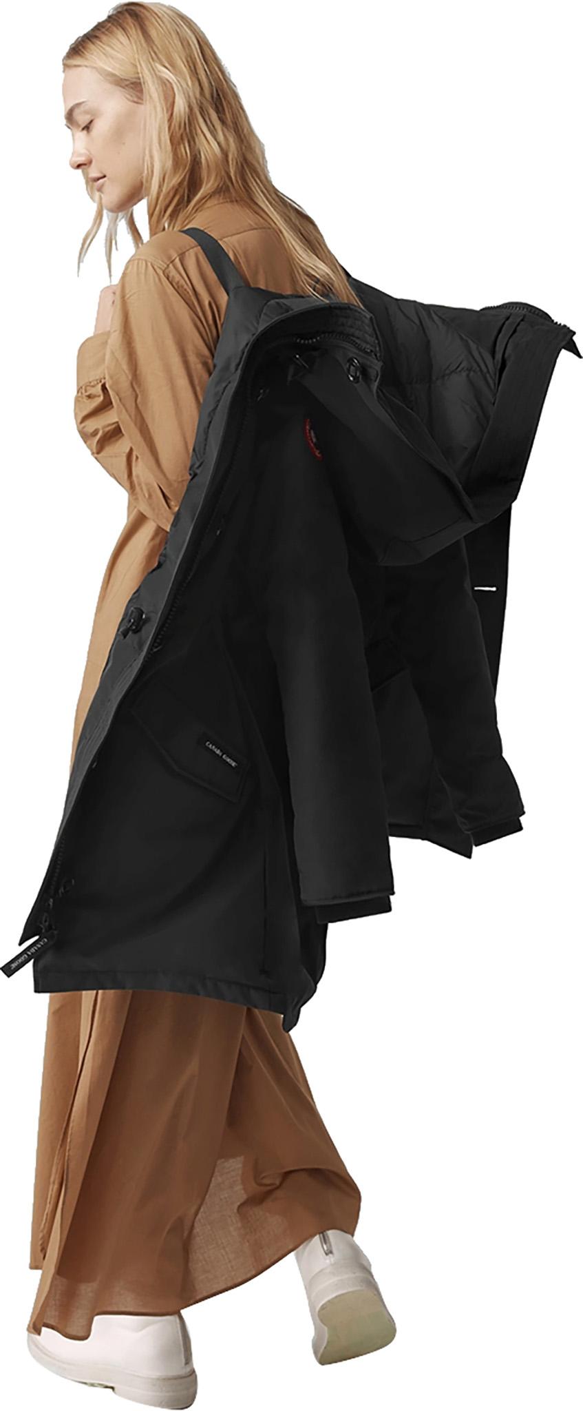 Numéro de l'image de la galerie de produits 5 pour le produit Parka Rossclair sans fourrure - Femme