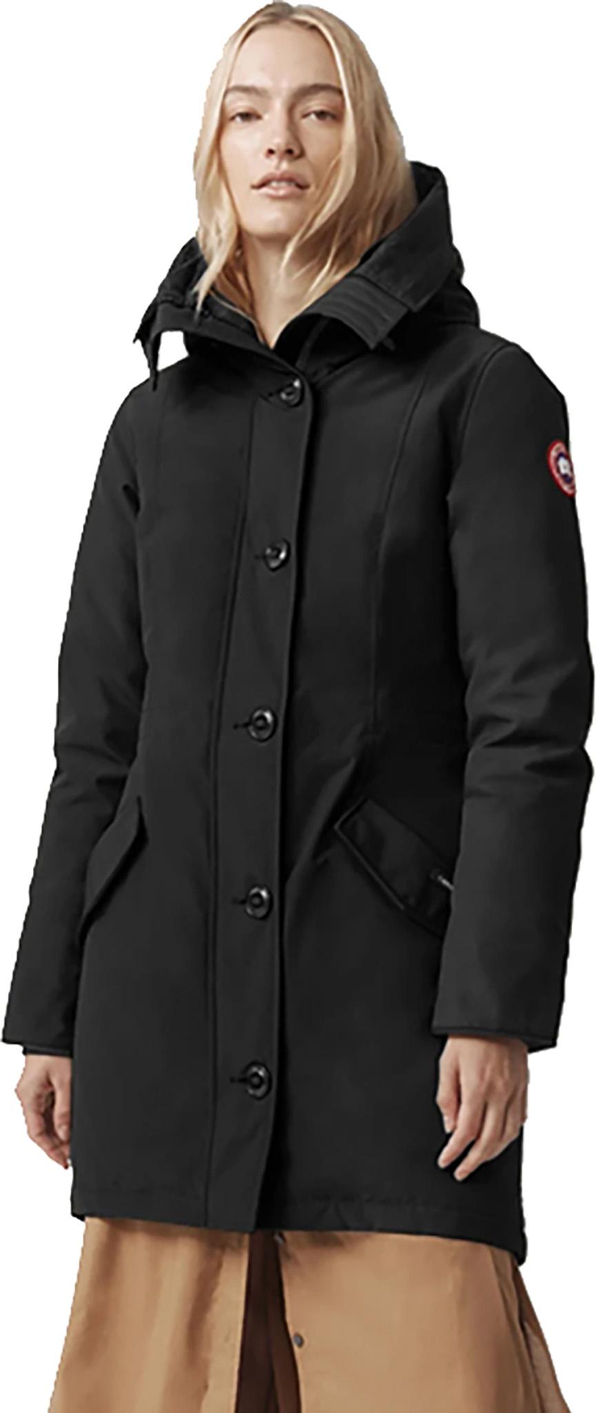 Numéro de l'image de la galerie de produits 6 pour le produit Parka Rossclair sans fourrure - Femme
