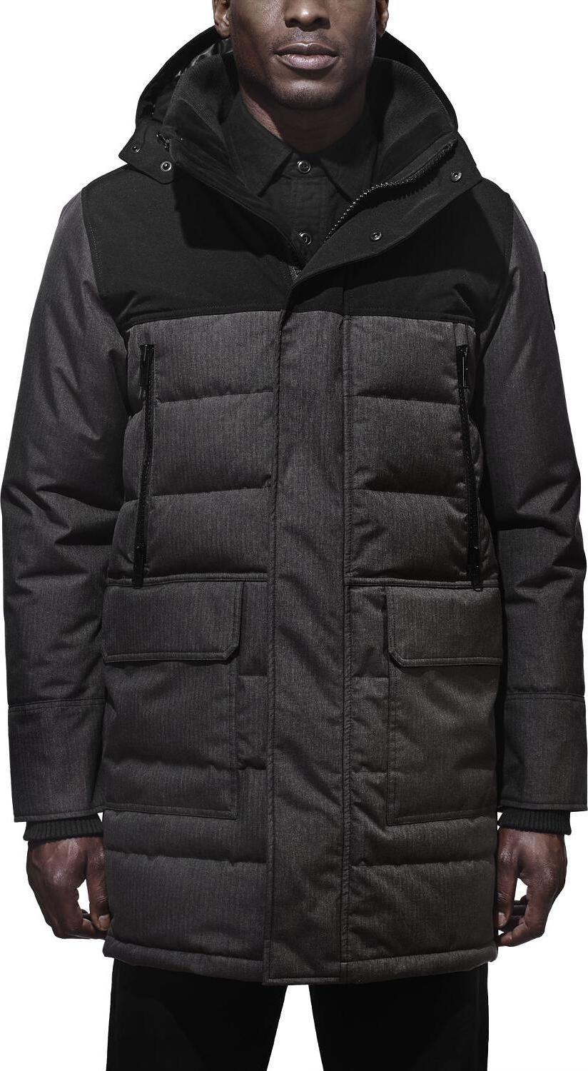 Product gallery image number 3 for product Balmoral Parka Black Label - Men's