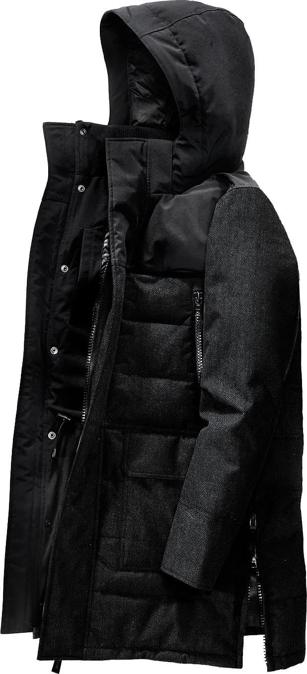 Product gallery image number 1 for product Balmoral Parka Black Label - Men's