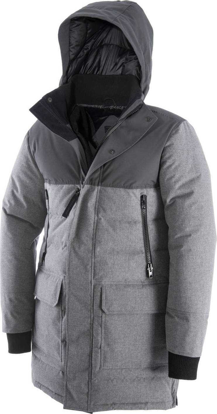 Grey Flannel - Herringbone Graphite