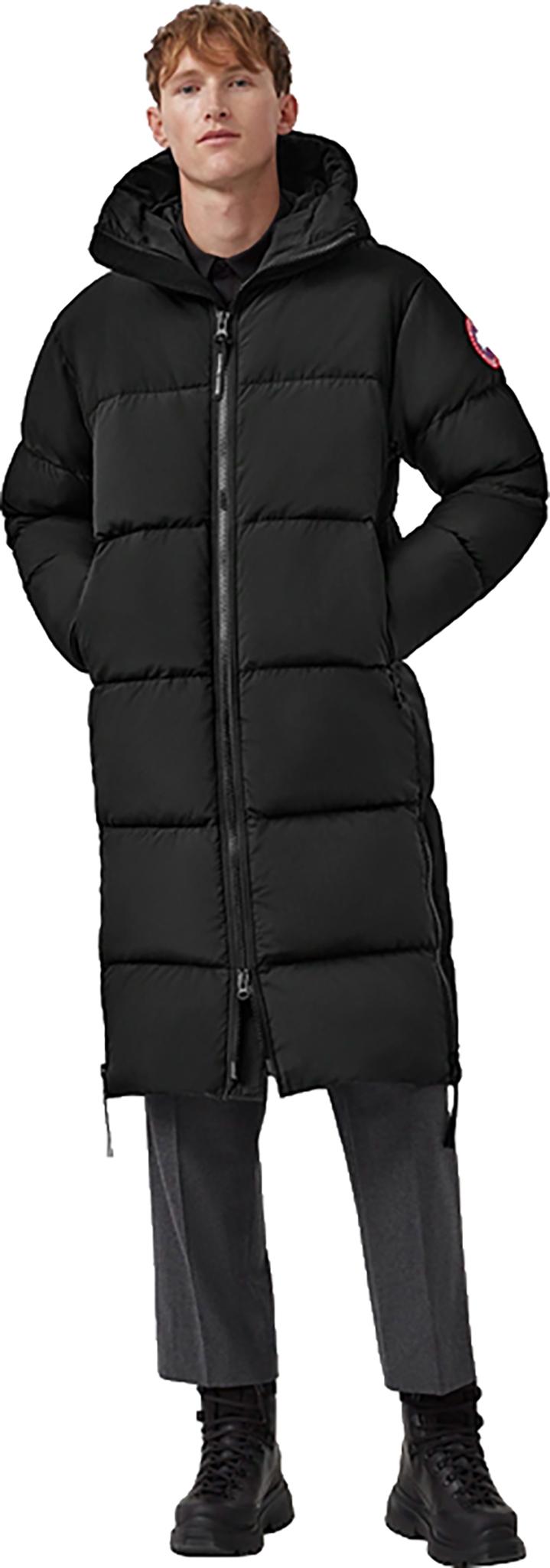Product gallery image number 3 for product Lawrence Long Puffer Jacket - Men's