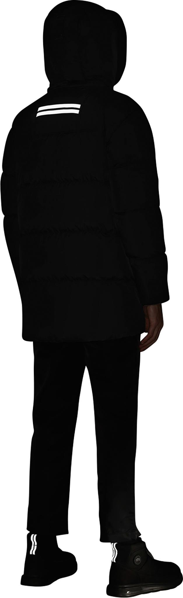 Product gallery image number 2 for product Lawrence No Fur Hoodie Puffer Jacket - Men's