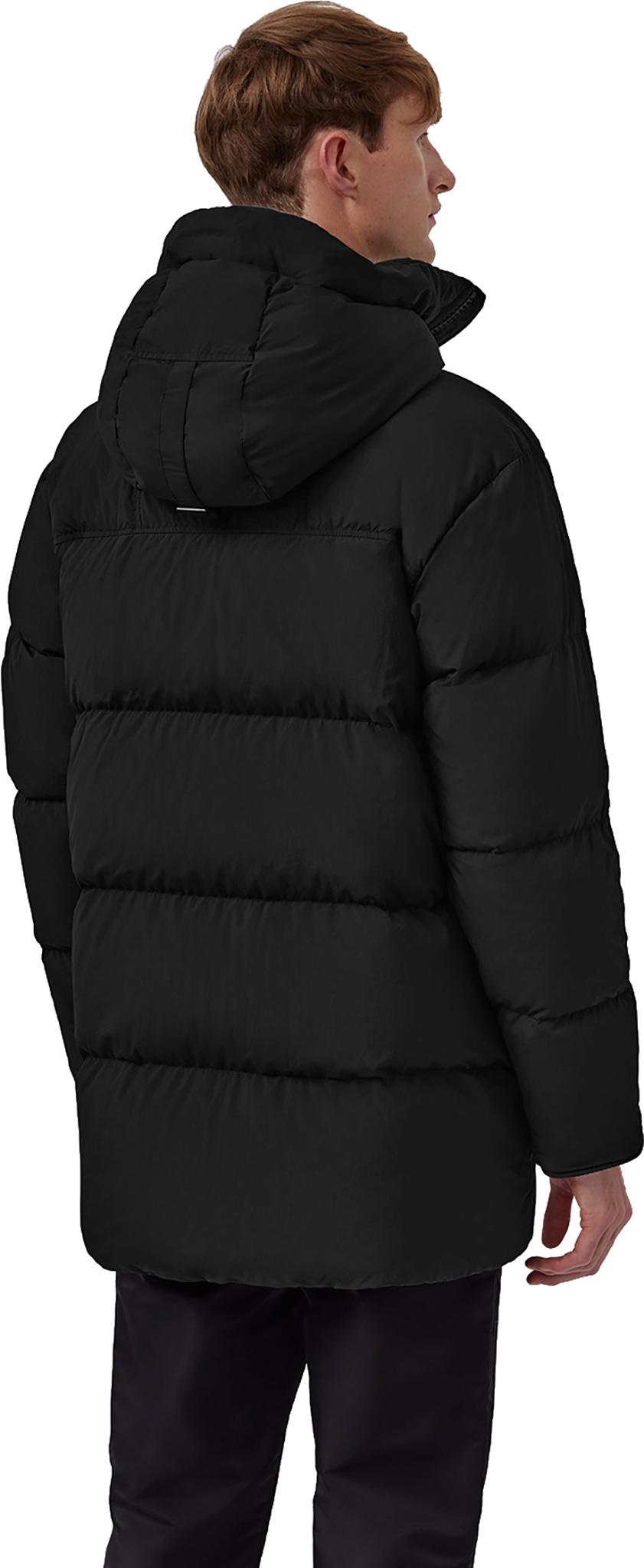 Product gallery image number 3 for product Lawrence No Fur Hoodie Puffer Jacket - Men's
