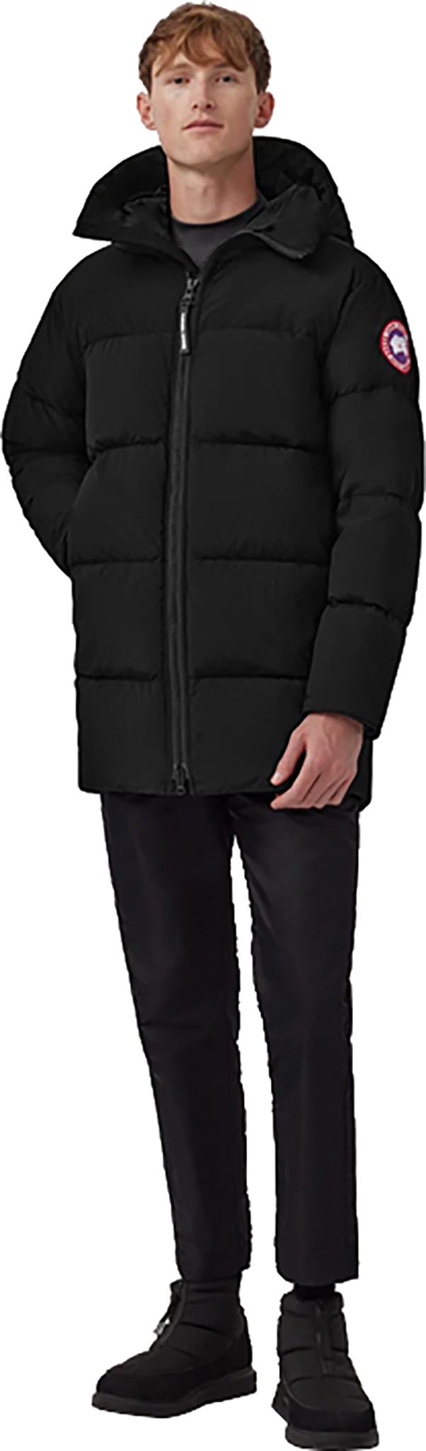 Product gallery image number 5 for product Lawrence No Fur Hoodie Puffer Jacket - Men's