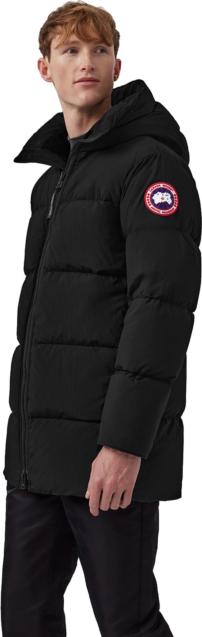 Product gallery image number 6 for product Lawrence No Fur Hoodie Puffer Jacket - Men's