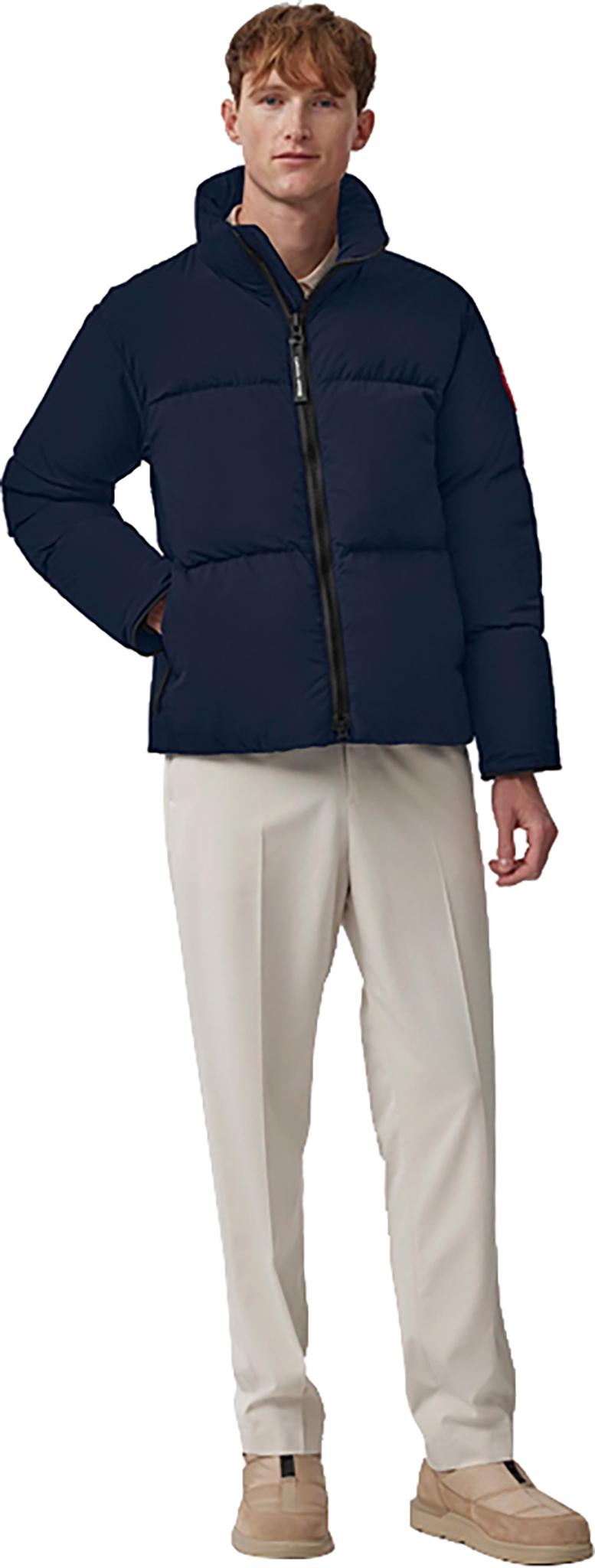 Numéro de l'image de la galerie de produits 3 pour le produit Manteau matelassé Lawrence sans fourrure - Homme