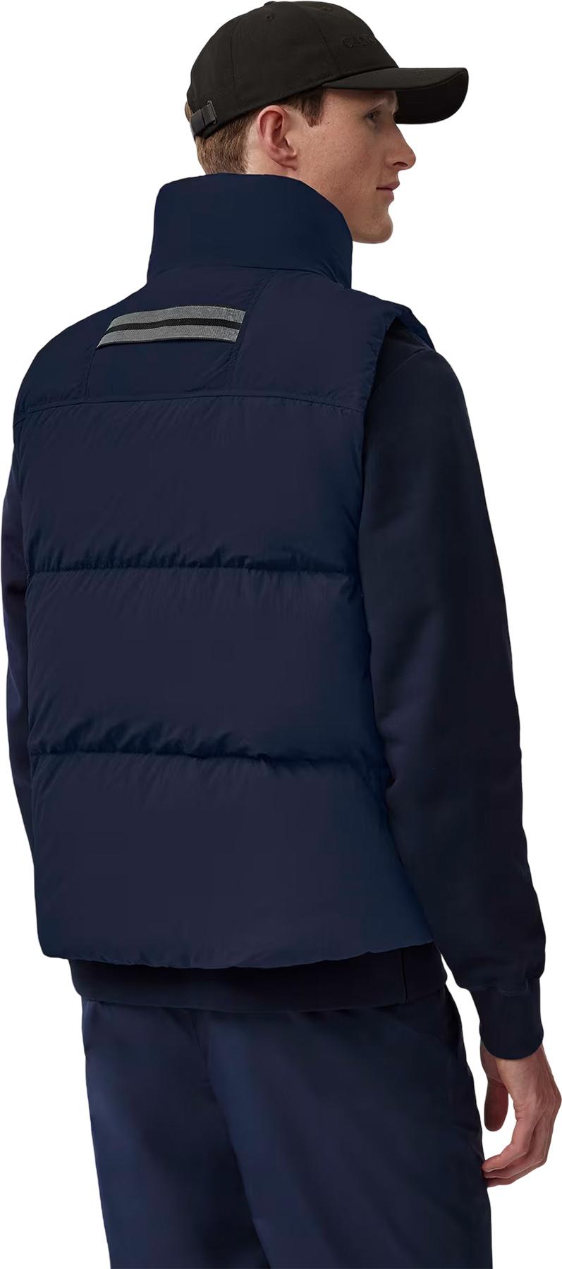 Product gallery image number 2 for product Lawrence Puffer Vest - Men's