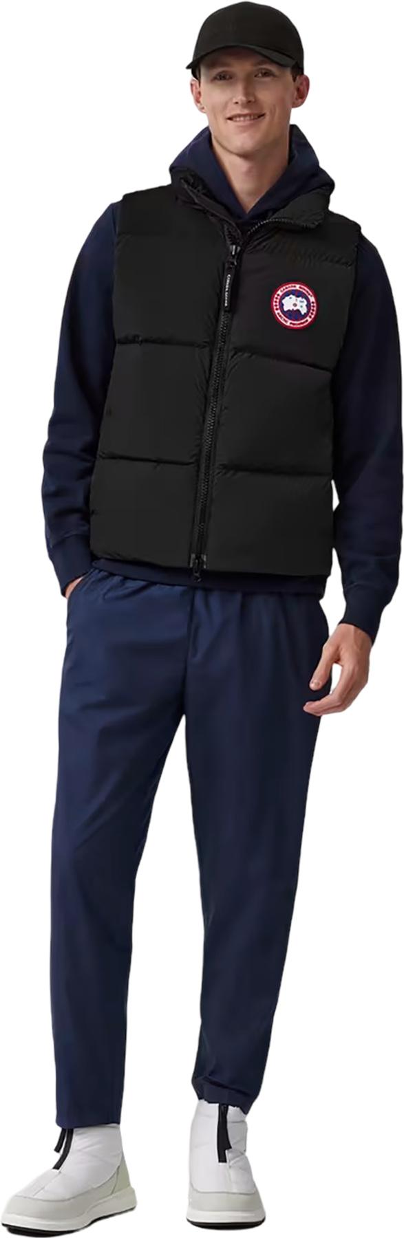 Product gallery image number 3 for product Lawrence Puffer Vest - Men's