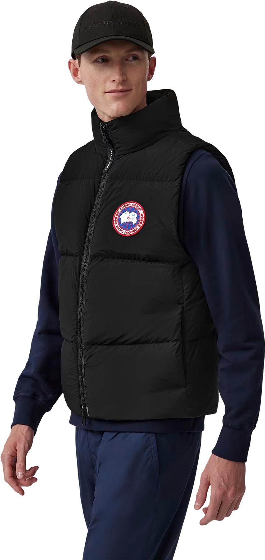 Product gallery image number 4 for product Lawrence Puffer Vest - Men's