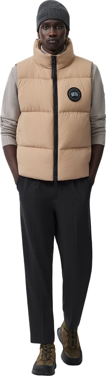Product gallery image number 4 for product Lawrence Puffer Vest Black Label - Men's