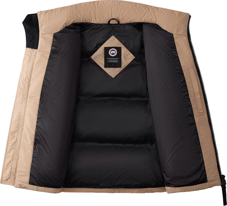 Product gallery image number 5 for product Lawrence Puffer Vest Black Label - Men's