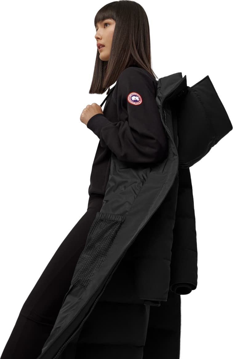 Numéro de l'image de la galerie de produits 10 pour le produit Parka Mystique Black Label sans fourrure - Femme