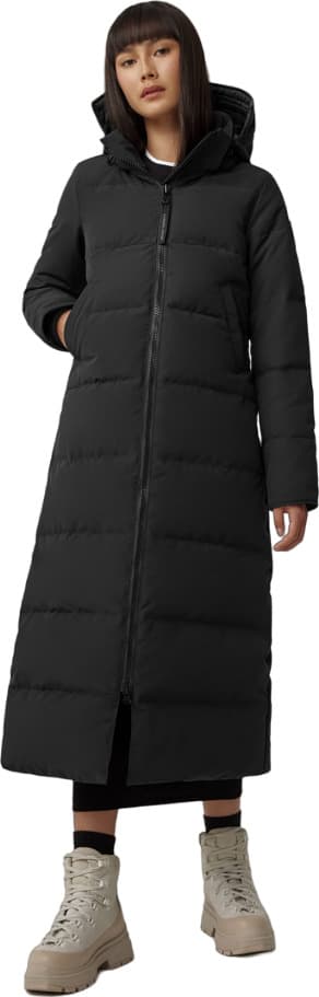Numéro de l'image de la galerie de produits 9 pour le produit Parka Mystique Black Label sans fourrure - Femme