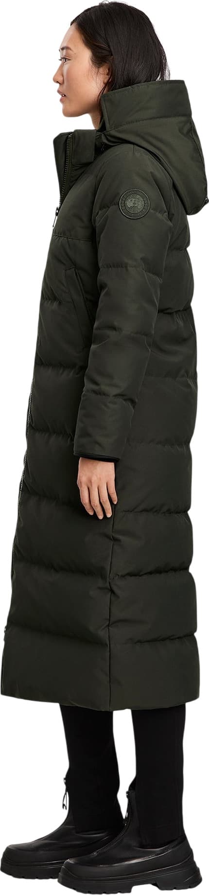 Product gallery image number 2 for product Mystique Tonal Label Parka - Women's