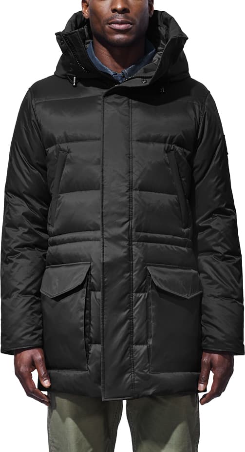 Product gallery image number 4 for product Silverthorne Parka  Black Label - Men's