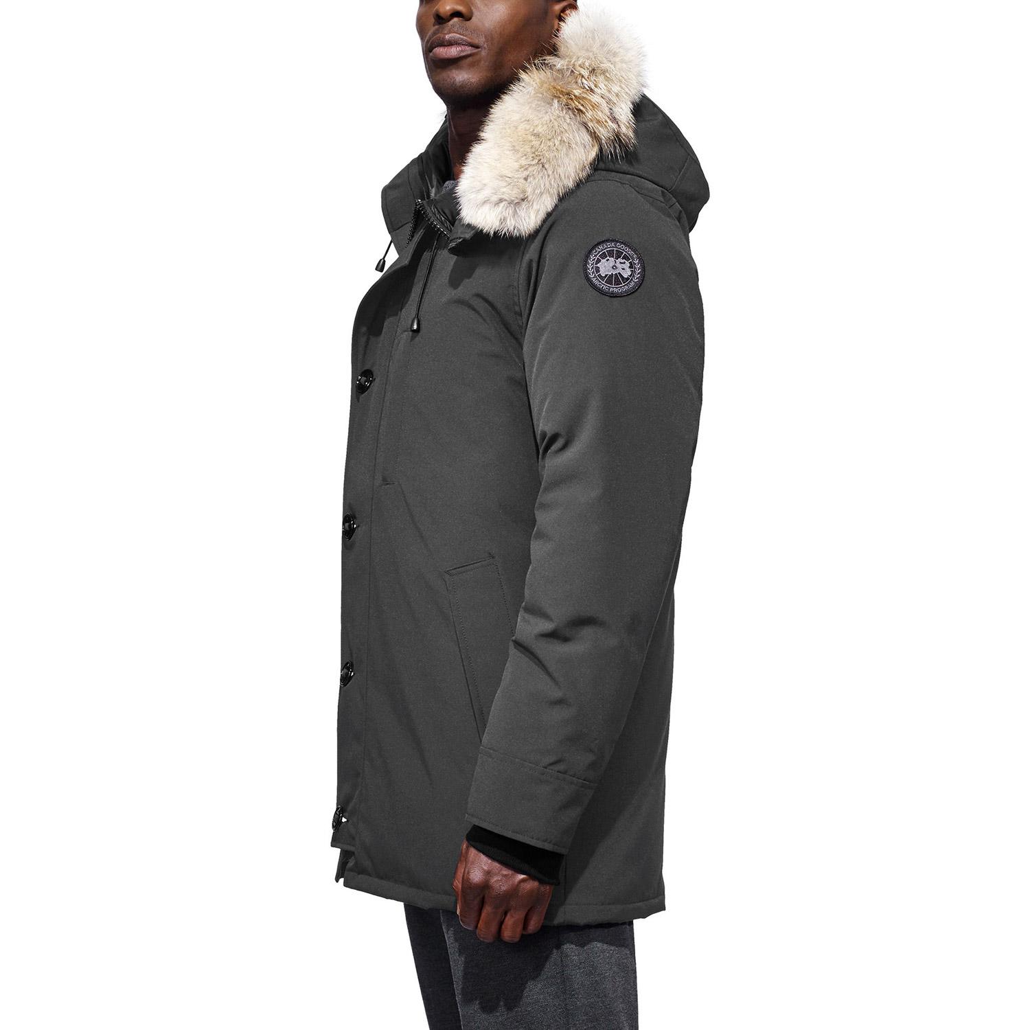 Product gallery image number 2 for product Chateau Black Label With Fur Parka - Men's