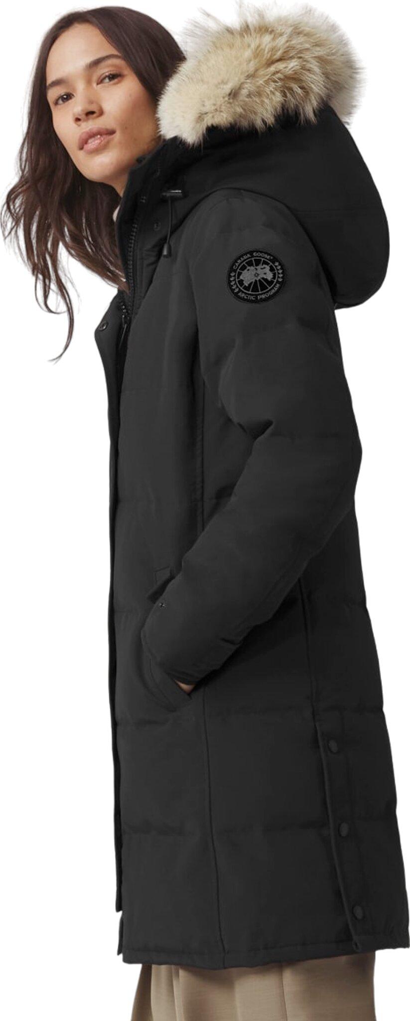 Product gallery image number 2 for product Shelburne Black Label With Fur Parka - Women's