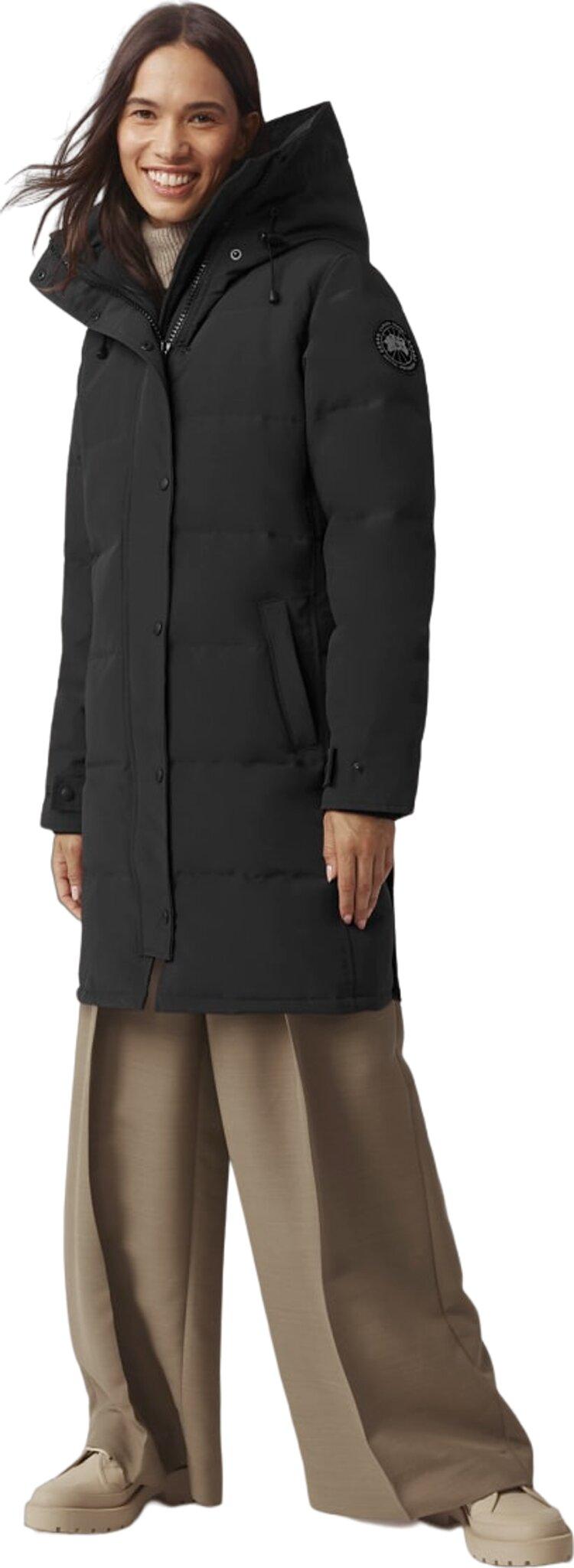Product gallery image number 3 for product Shelburne Black Label With Fur Parka - Women's