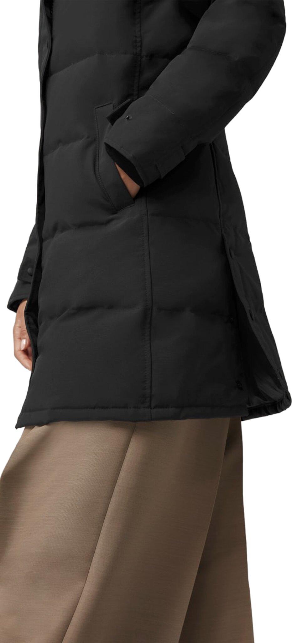 Product gallery image number 7 for product Shelburne Black Label With Fur Parka - Women's