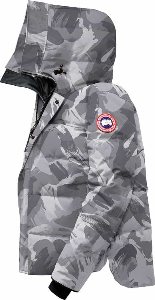 Grey Brush Camo