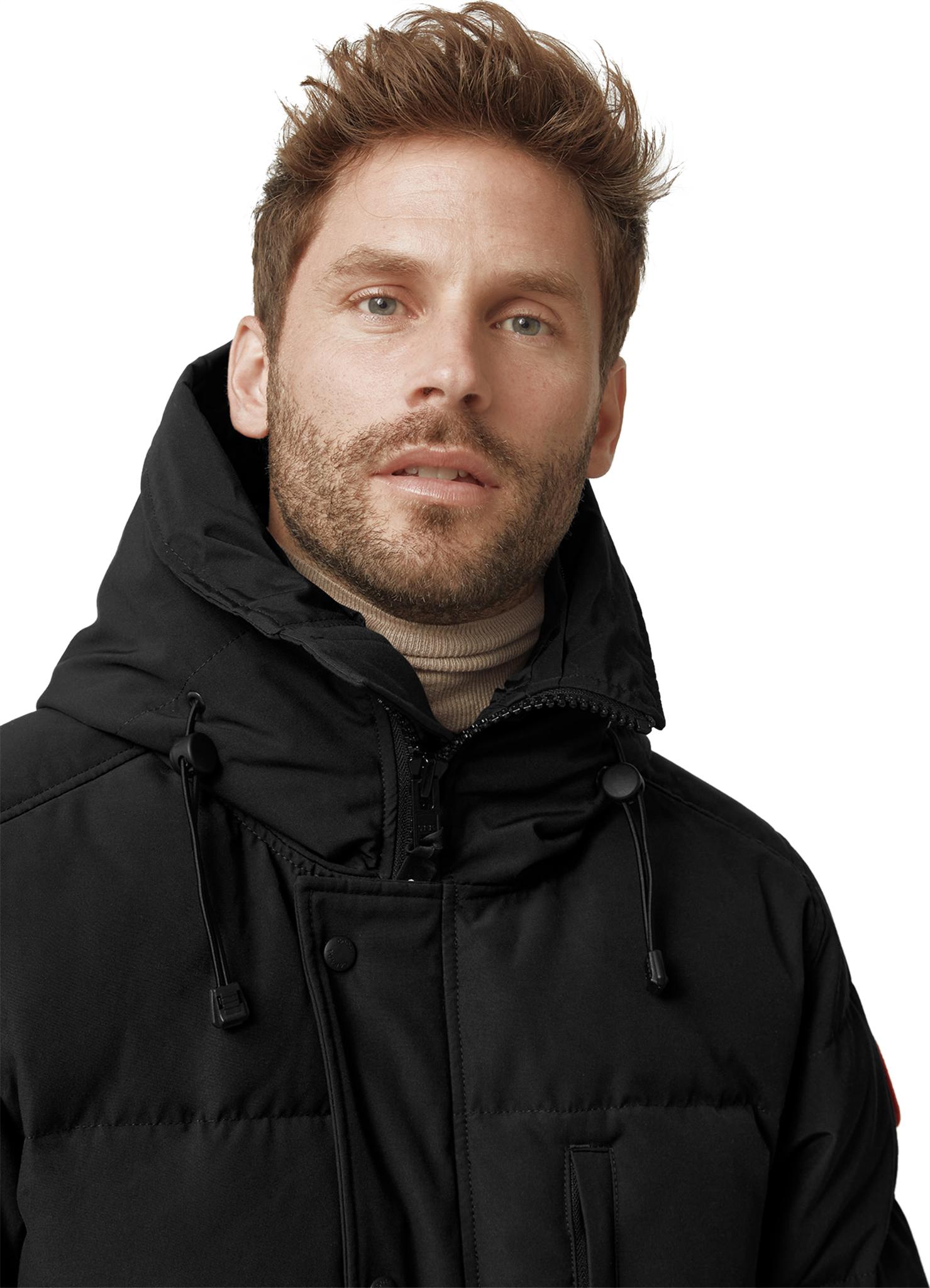 Product gallery image number 3 for product Carson Heritage With Fur Parka - Men's