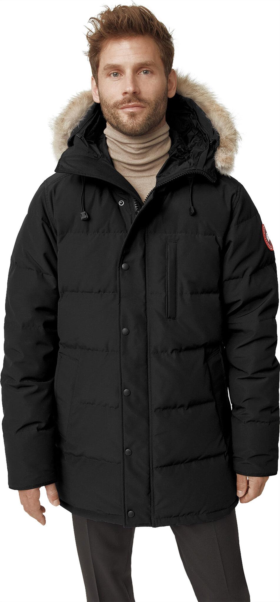 Product gallery image number 4 for product Carson Heritage With Fur Parka - Men's