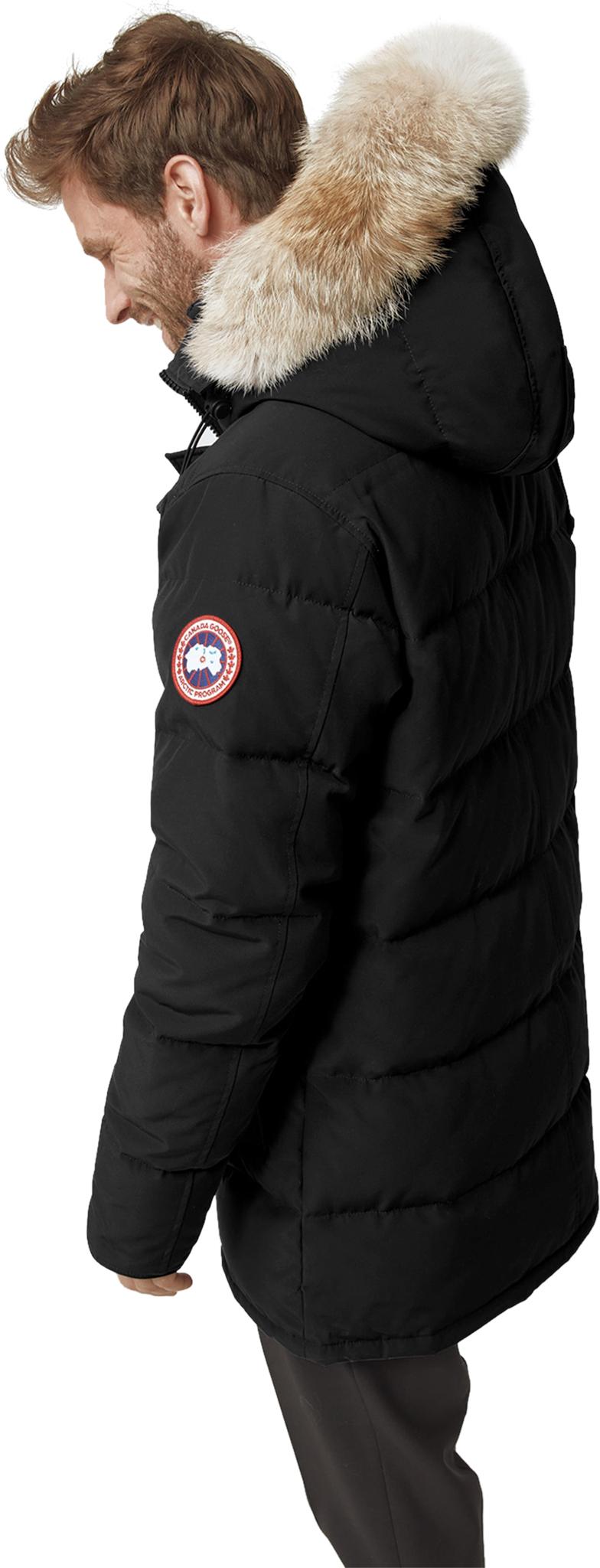 Product gallery image number 6 for product Carson Heritage With Fur Parka - Men's