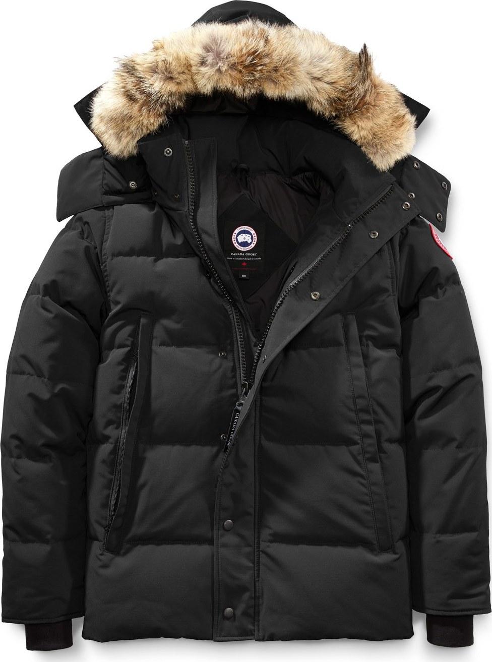 Product gallery image number 1 for product Wyndham With Fur Parka - Men's