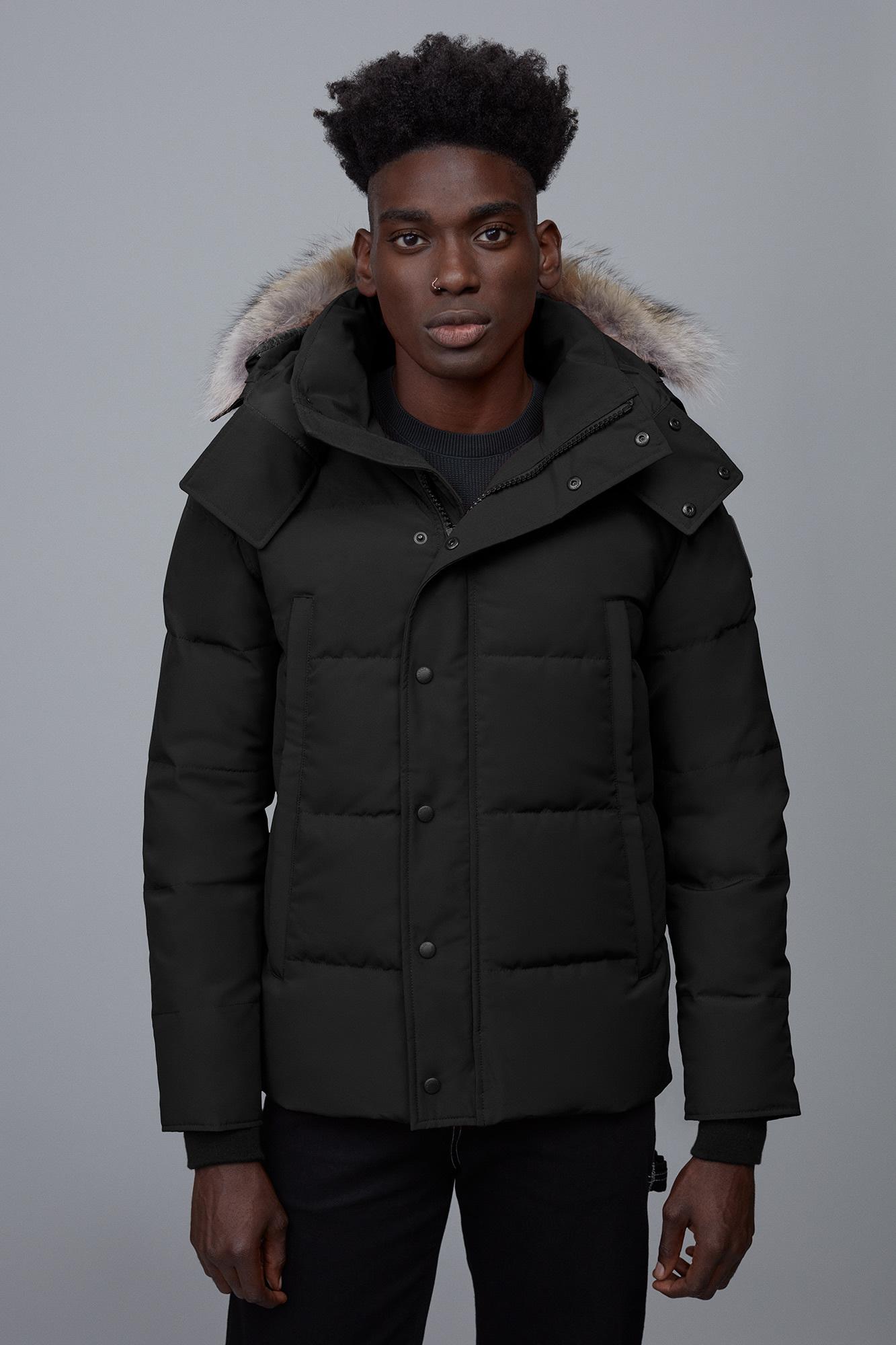 Product gallery image number 7 for product Wyndham Black Label With Fur Parka - Men's