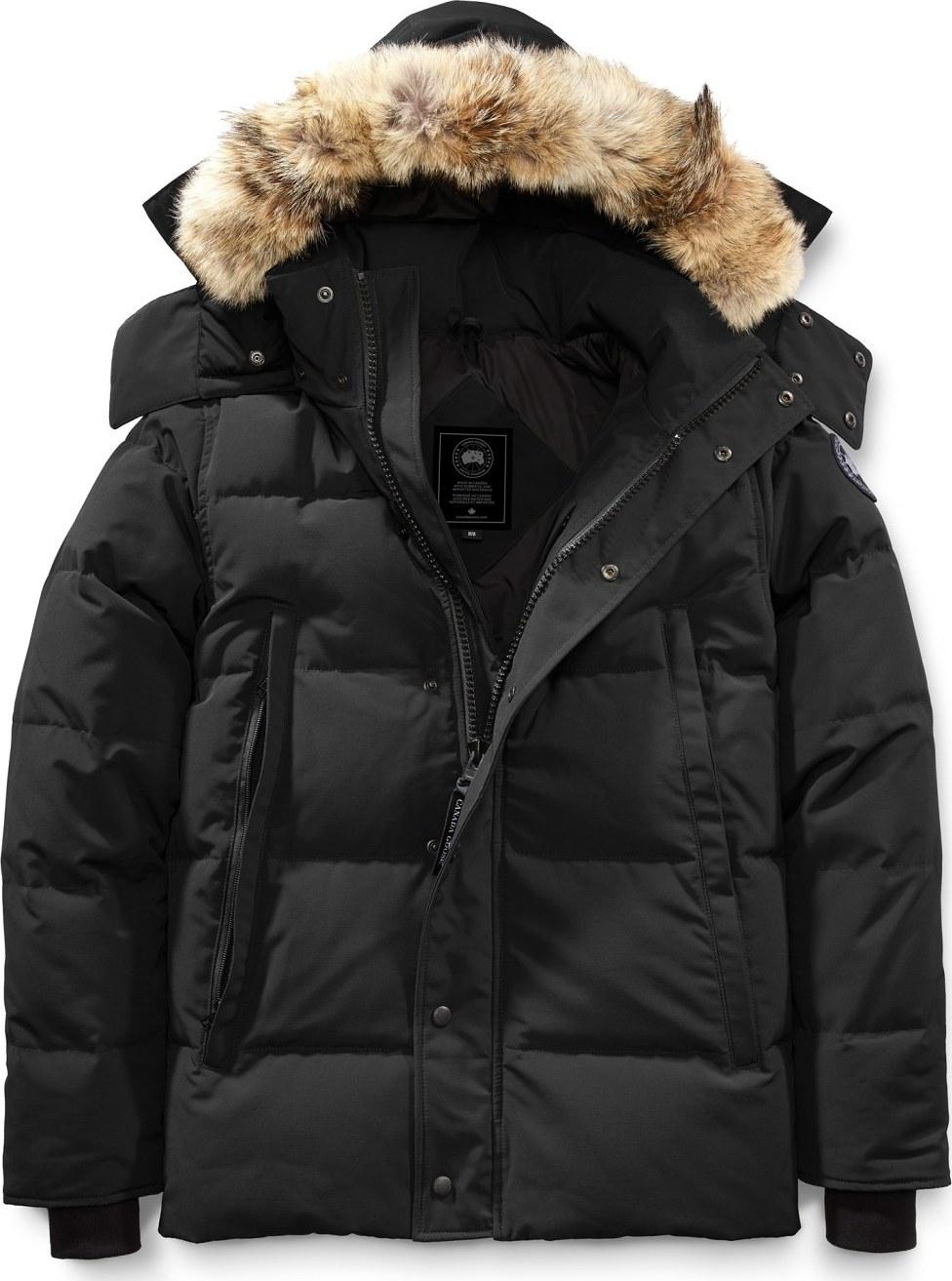 Product gallery image number 1 for product Wyndham Black Label With Fur Parka - Men's