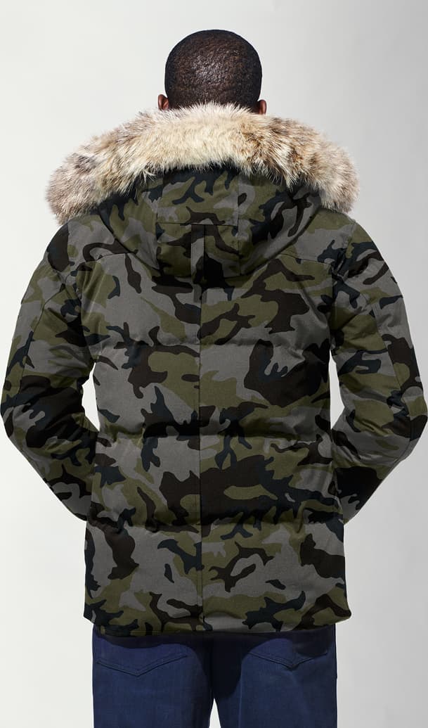 Product gallery image number 2 for product Wyndham Parka Print - Men's