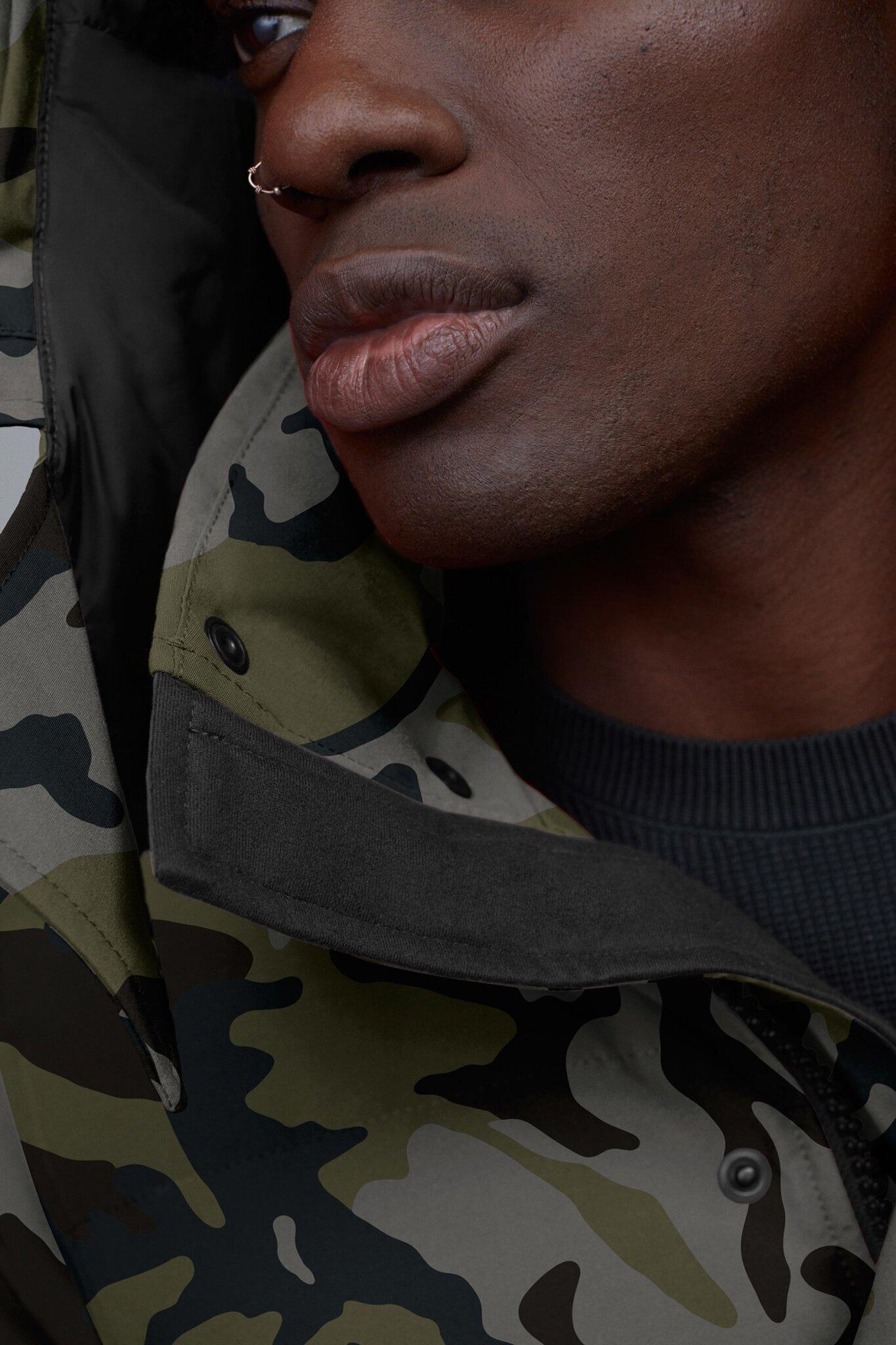 Product gallery image number 5 for product Wyndham Parka Print - Men's