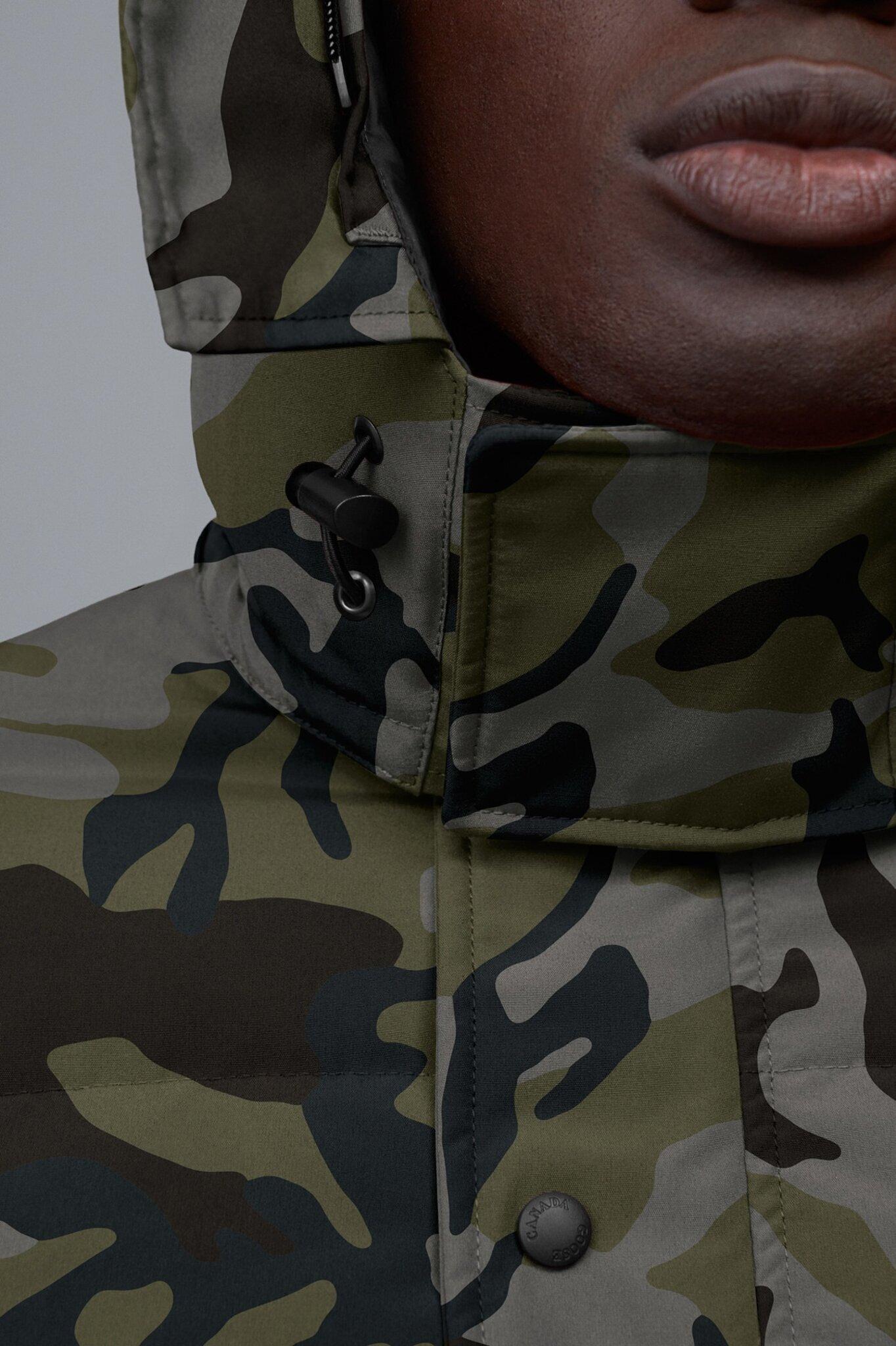 Product gallery image number 6 for product Wyndham Parka Print - Men's