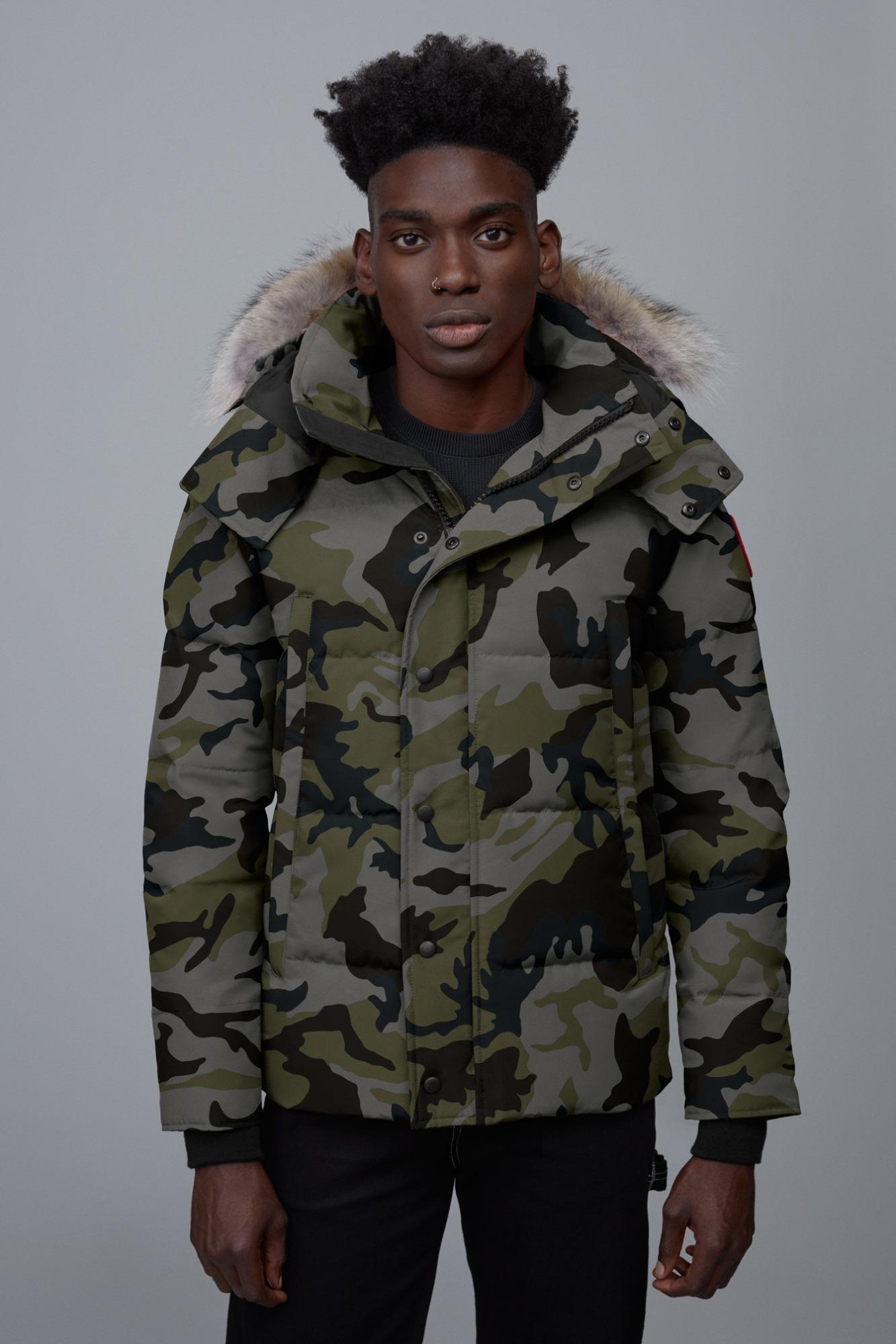 Product gallery image number 8 for product Wyndham Parka Print - Men's