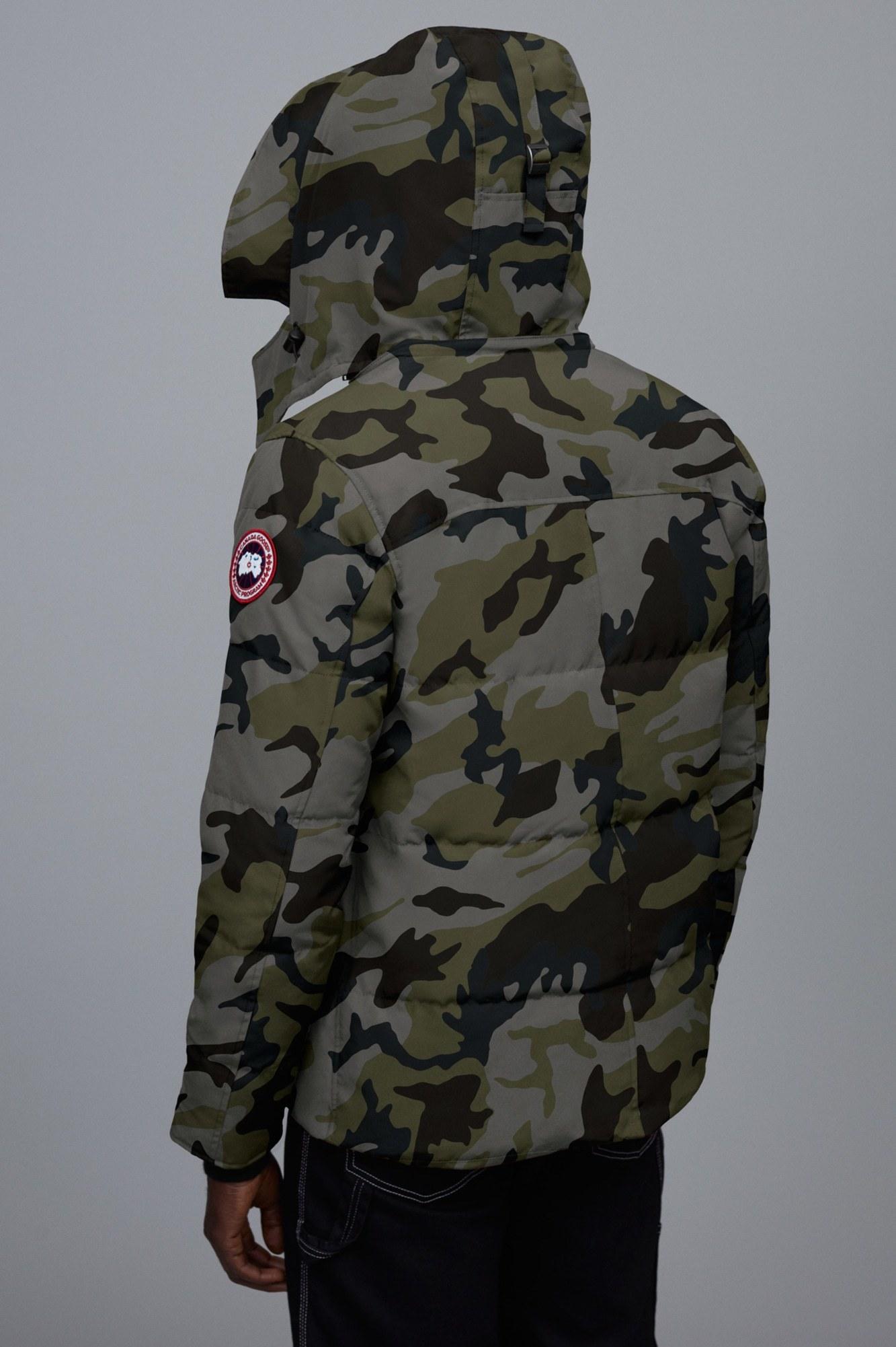 Product gallery image number 10 for product Wyndham Parka Print - Men's